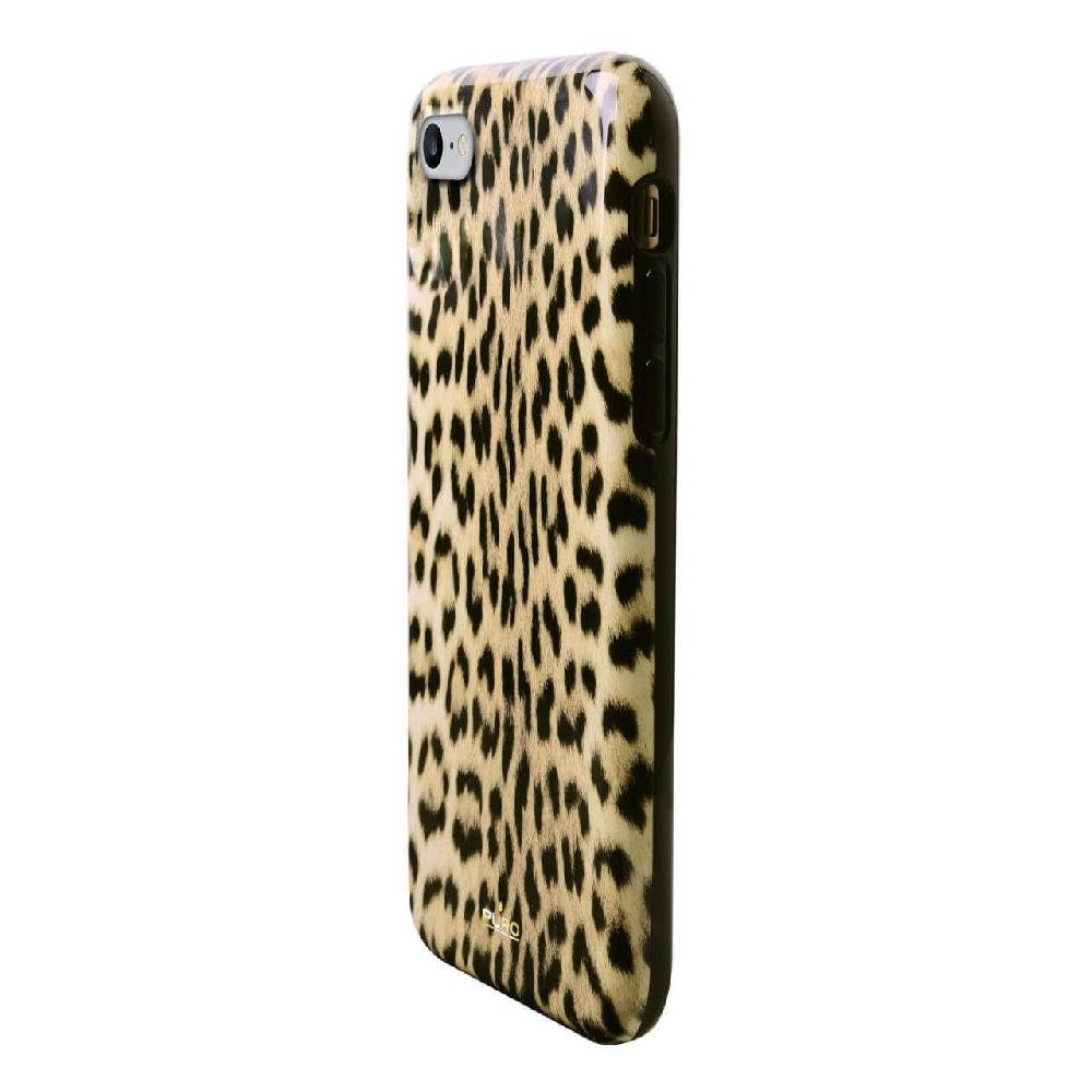 Puro Cover Leopard per iPhone 7, 8, SE 2020 e SE 2022 In Linea