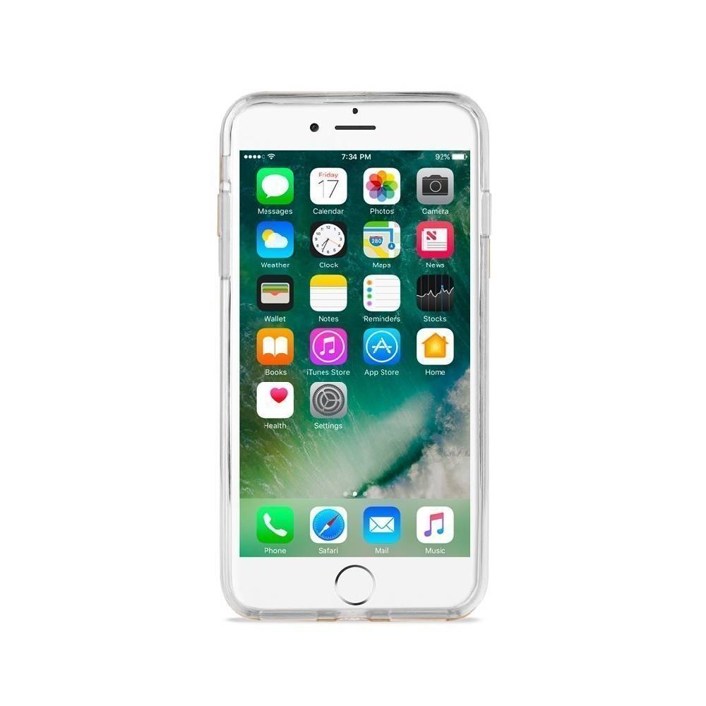 Puro Cover Shine Geometric per iPhone 7, 8, SE 2020 e SE 2022 Spedizione Gratuita