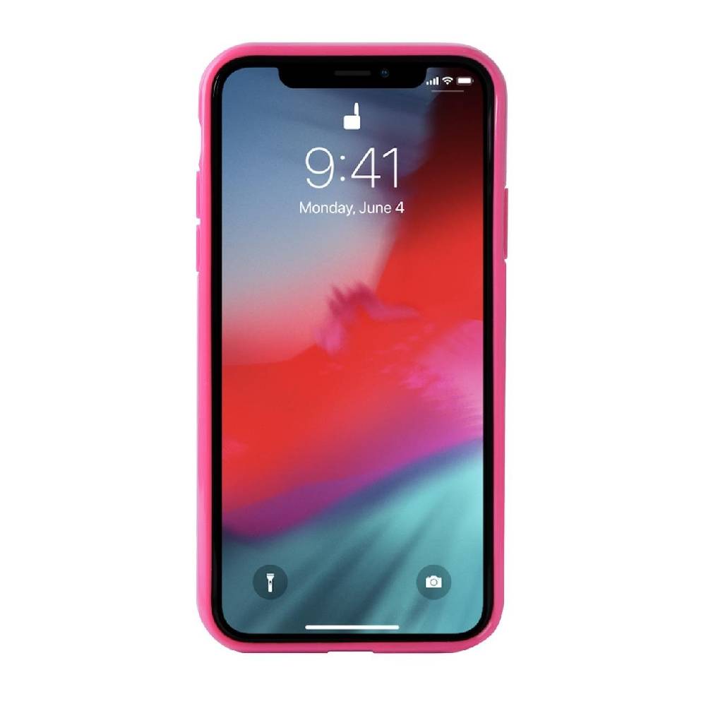 Puro Cover Pink Leopard per iPhone X/Xs Negozi Online
