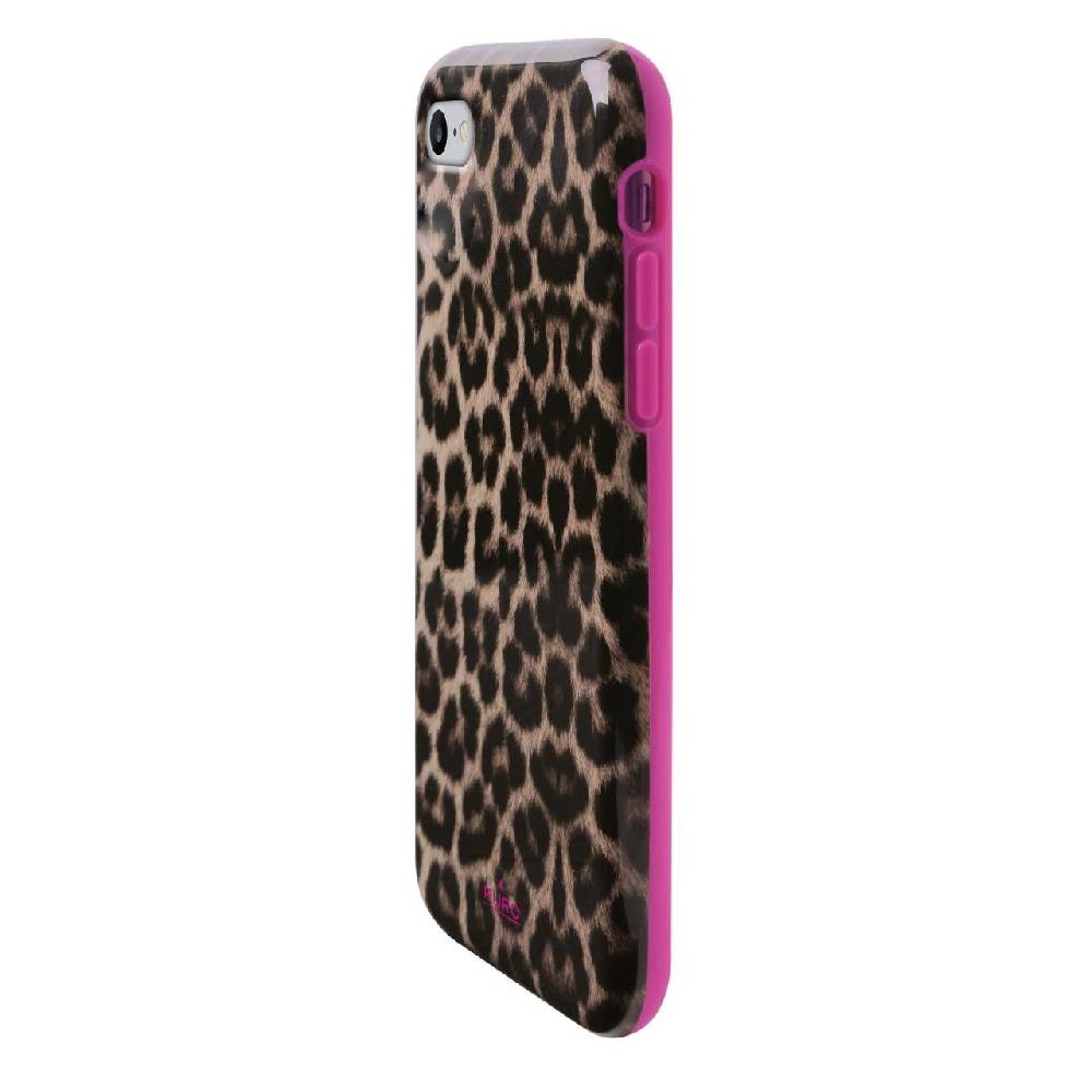 Puro Cover Pink Leopard per iPhone 7, 8, SE 2020 e SE 2022 Acquista Ora