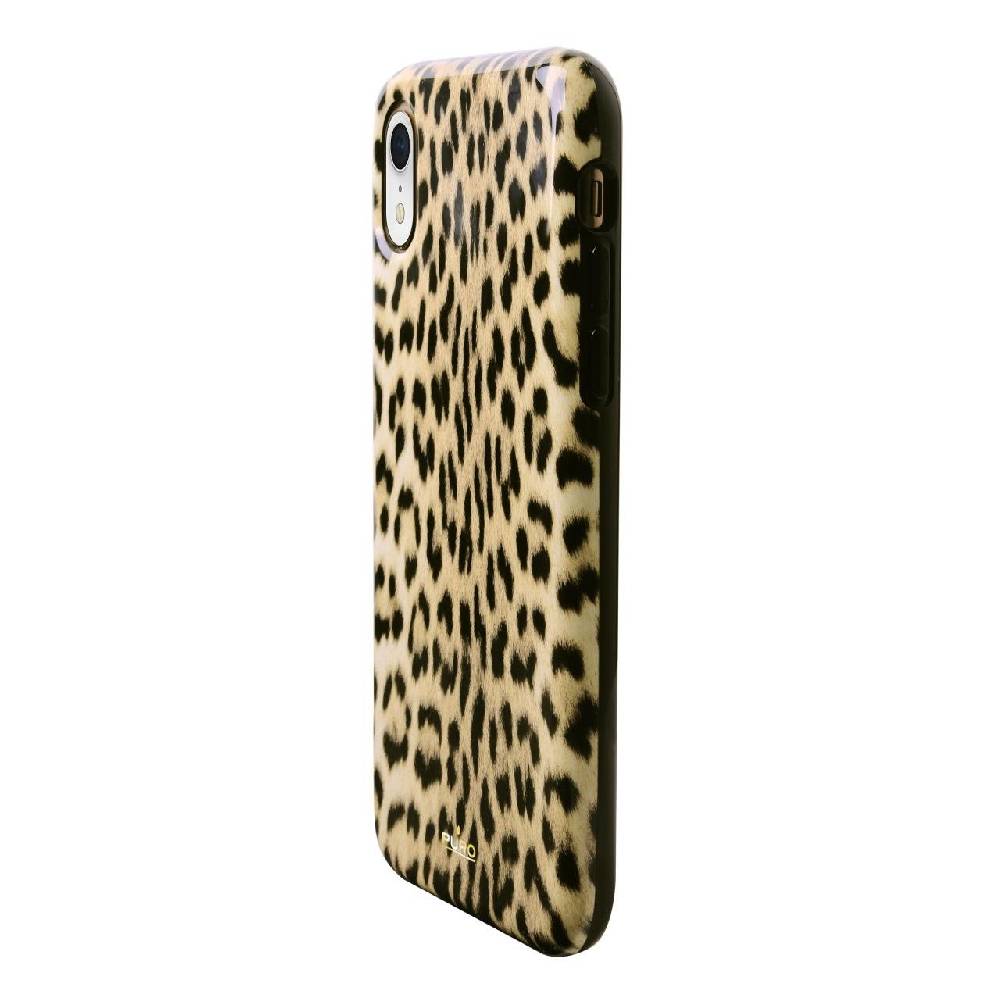 Puro Cover Leopard per iPhone Xr Consegna Veloce
