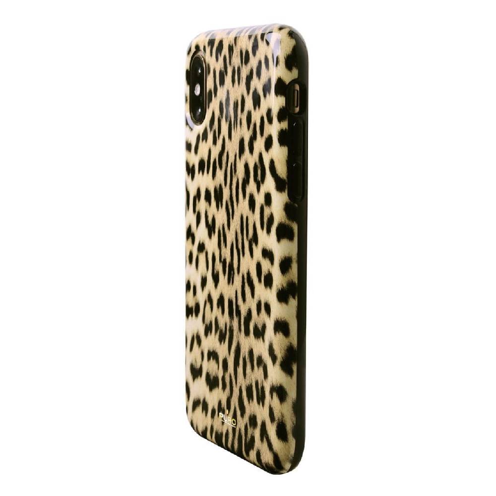 Puro Cover Leopard per iPhone X/Xs Promozione Limitata