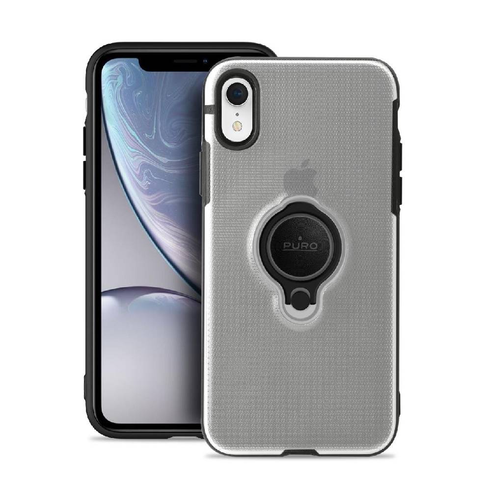 Puro Cover Magnet Ring per iPhone Xr Fino Al -60%