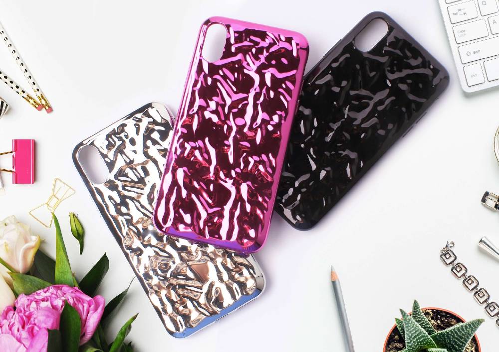 Puro Cover Metal Flex per iPhone X/Xs Outlet