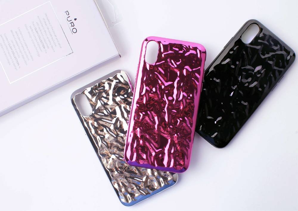 Puro Cover Metal Flex per iPhone X/Xs Outlet