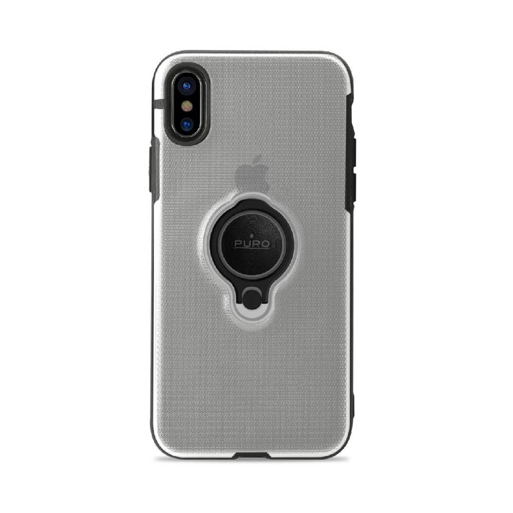 Puro Cover Magnet Ring per iPhone X In Saldo