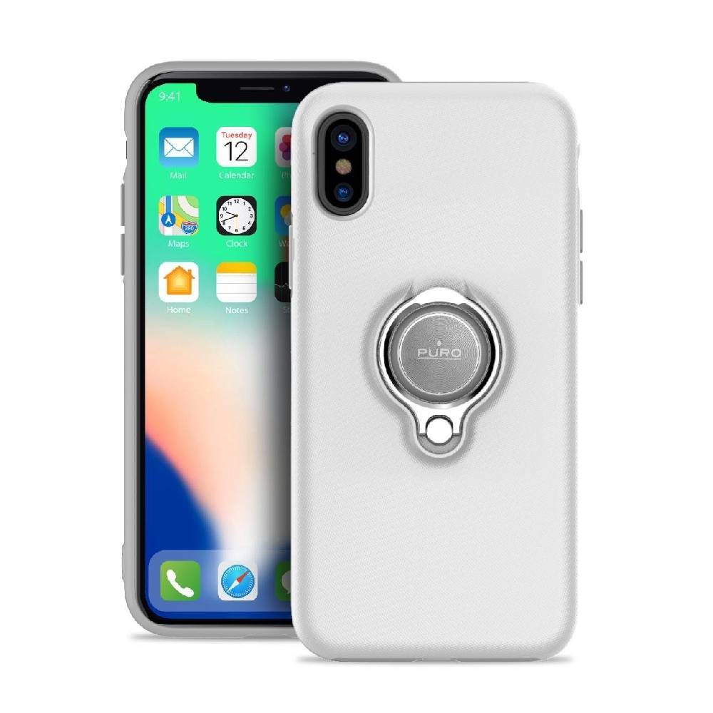Puro Cover Magnet Ring per iPhone X In Saldo