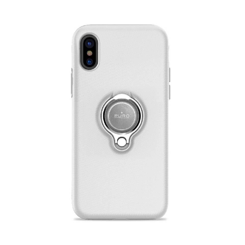 Puro Cover Magnet Ring per iPhone X In Saldo