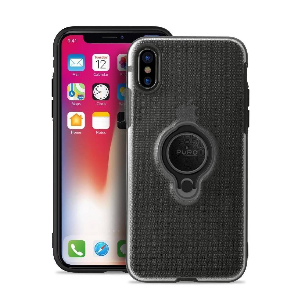 Puro Cover Magnet Ring per iPhone X In Saldo