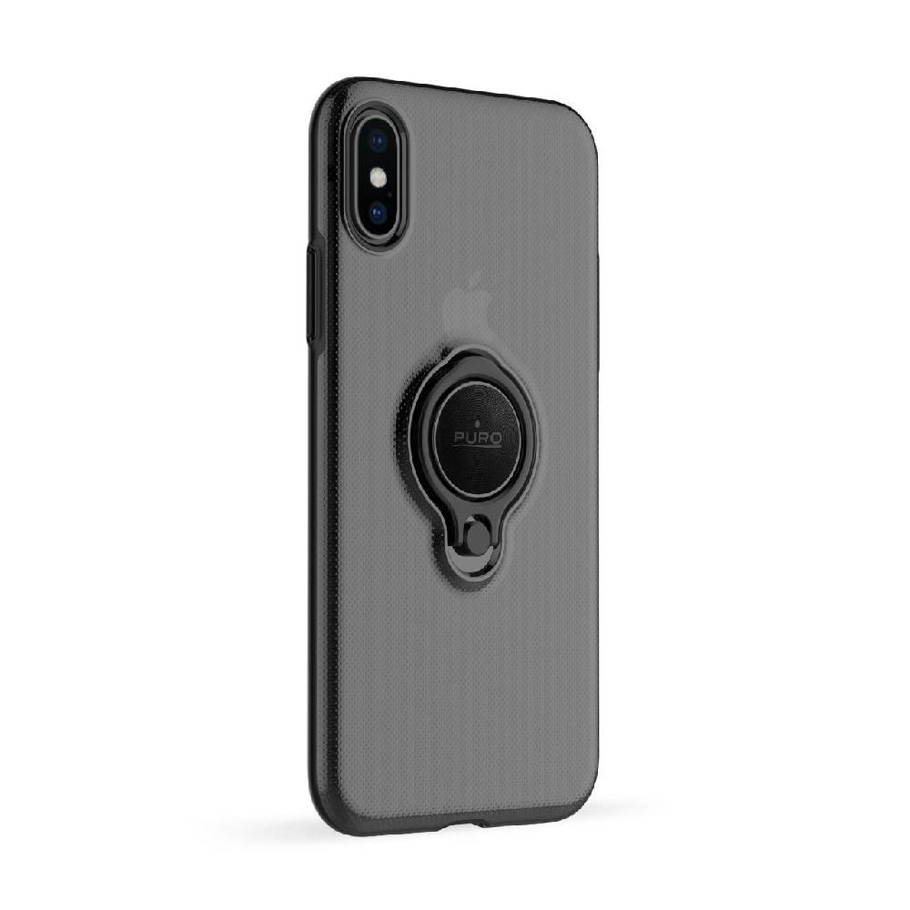 Puro Cover Magnet Ring per iPhone X In Saldo