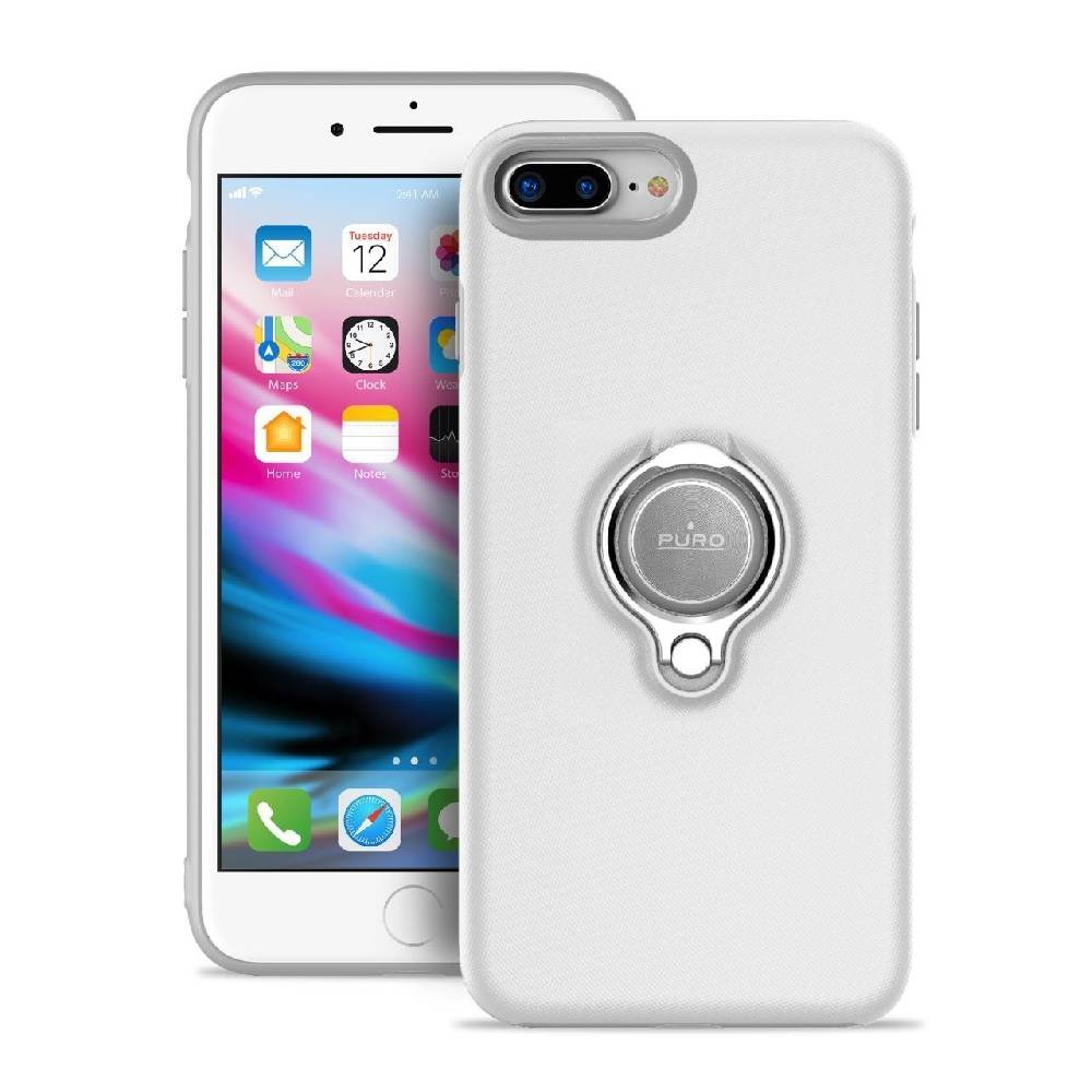 Puro Cover Magnet Ring per iPhone 7 Plus/8 Plus Nuova