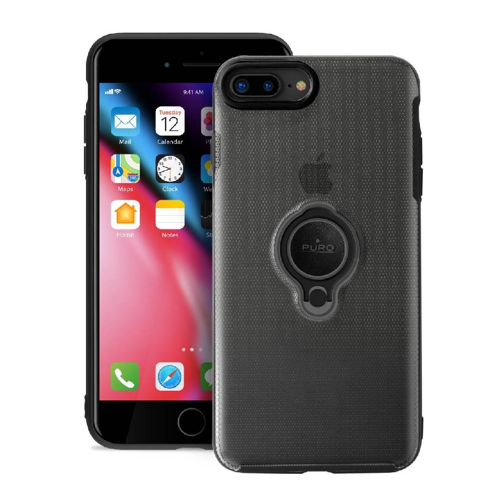 Puro Cover Magnet Ring per iPhone 7 Plus/8 Plus Nuova