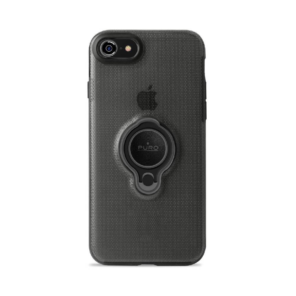 Puro Cover Magnet Ring per iPhone 7, 8, SE 2020 e SE 2022 Moda