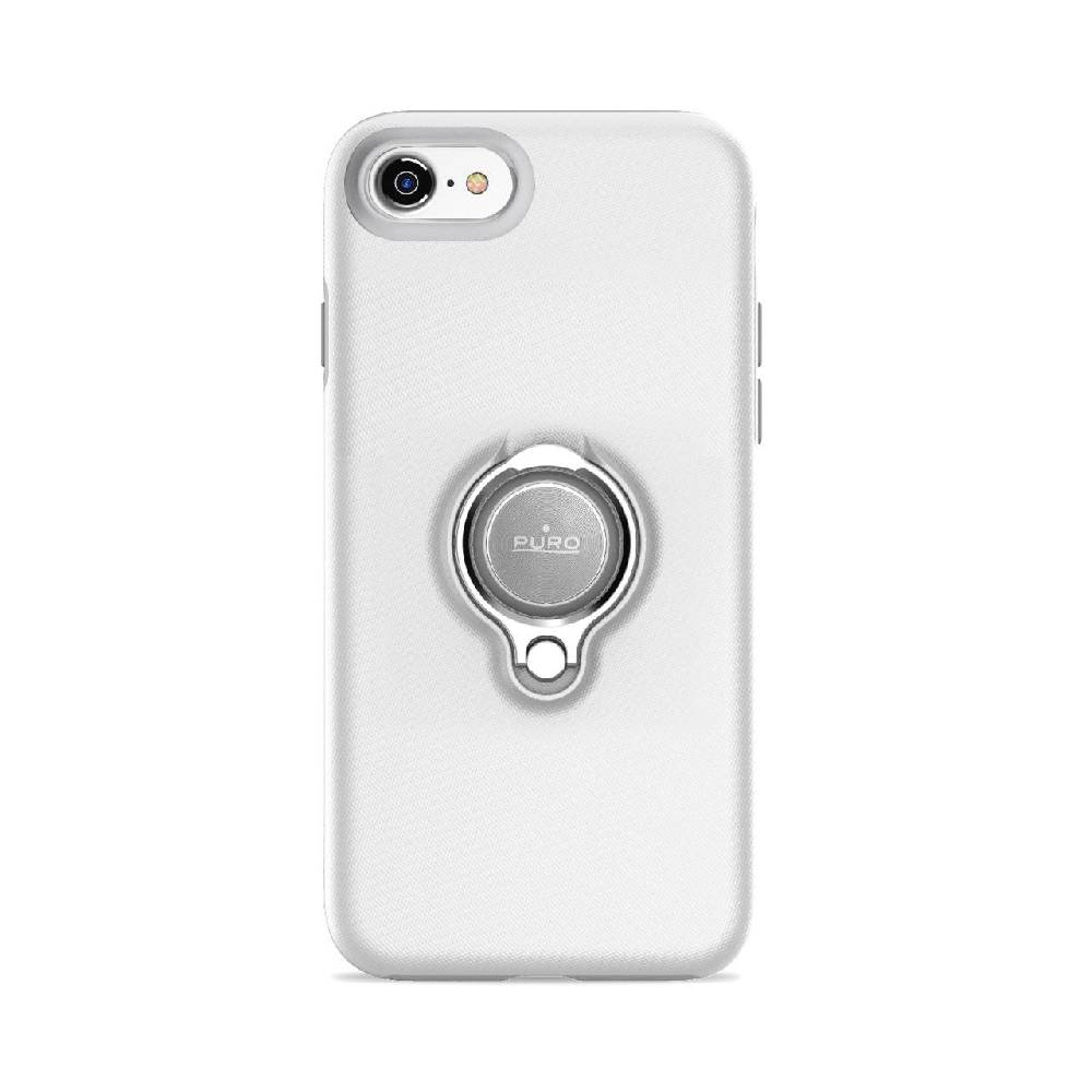 Puro Cover Magnet Ring per iPhone 7, 8, SE 2020 e SE 2022 Moda