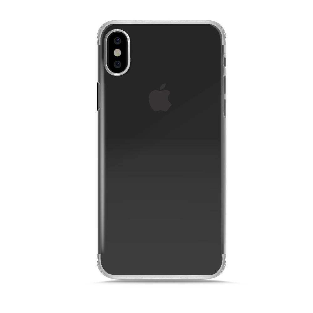 Puro Cover Verge Crystal per iPhone X Negozio online di fabbrica