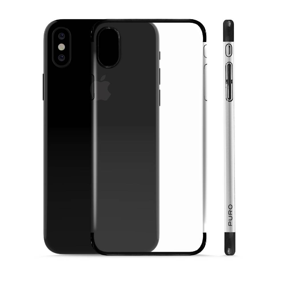 Puro Cover Verge Crystal per iPhone X Negozio online di fabbrica