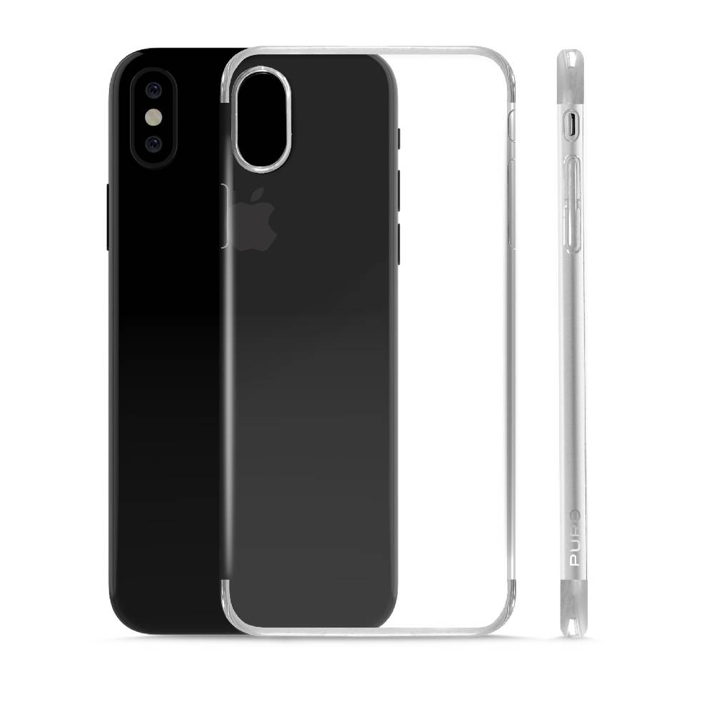Puro Cover Verge Crystal per iPhone X Negozio online di fabbrica