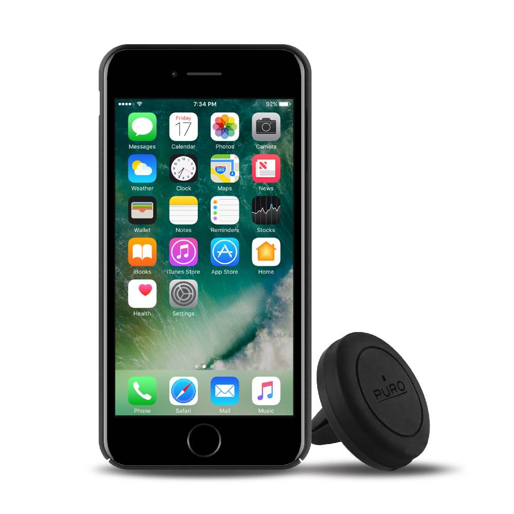 Puro Kit da Auto Magnetico per iPhone 7 Plus / 8 Plus Vendite stagionali