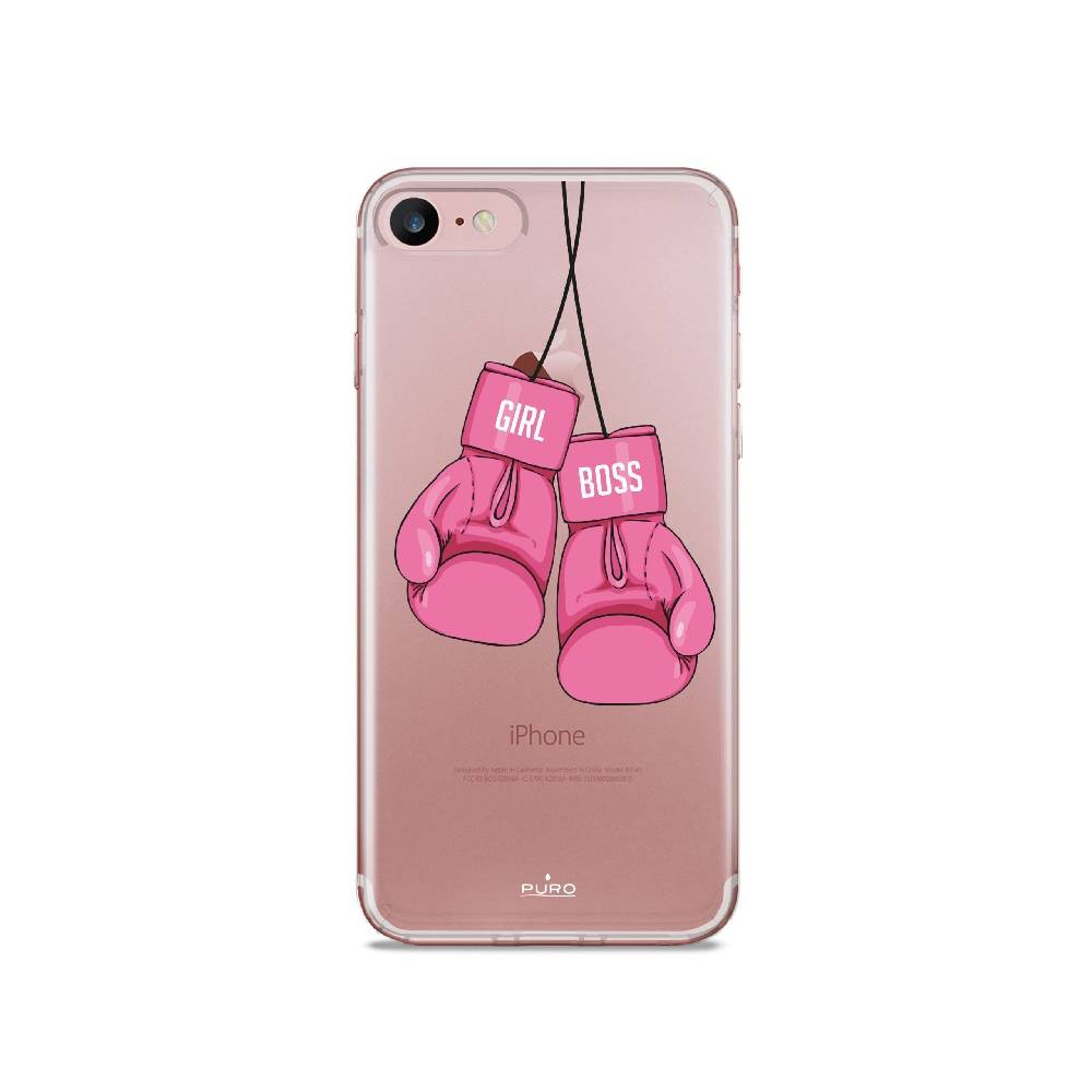 Puro Cover Girl Power per iPhone 7 Offerta natalizia