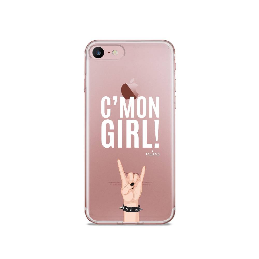 Puro Cover Girl Power per iPhone 7 Offerta natalizia