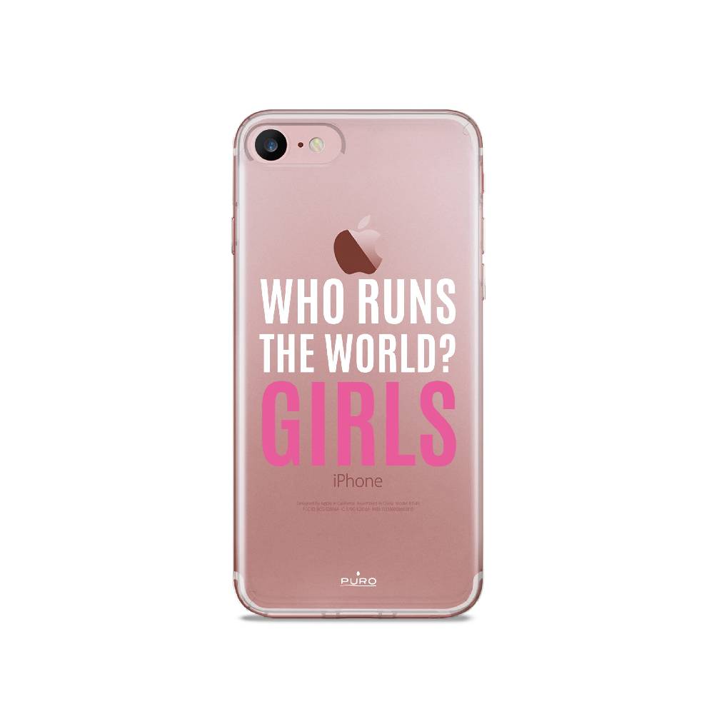 Puro Cover Girl Power per iPhone 7 Offerta natalizia