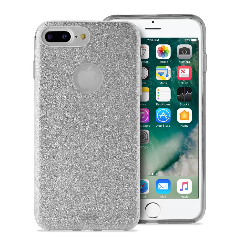 Puro Cover Shine per iPhone 7 Plus/8 Plus Offerta per la Festa della Mamma