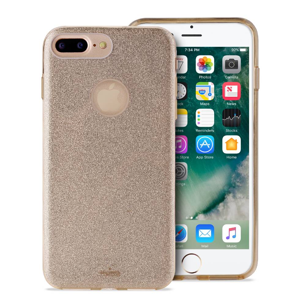 Puro Cover Shine per iPhone 7 Plus/8 Plus Offerta per la Festa della Mamma