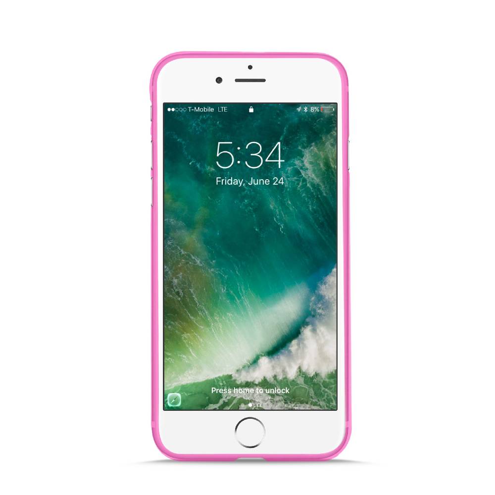 Puro Cover 0.3 con Screen Protector per iPhone 7 Plus/8 Plus Offerta Anniversario