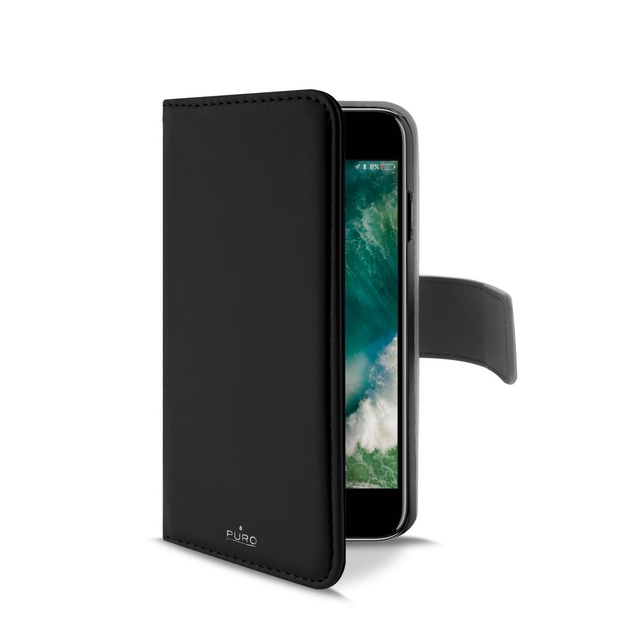 Puro Custodia Detachable per iPhone 7, 8, SE 2020 e SE 2022 Smaltimento dello stoccaggio