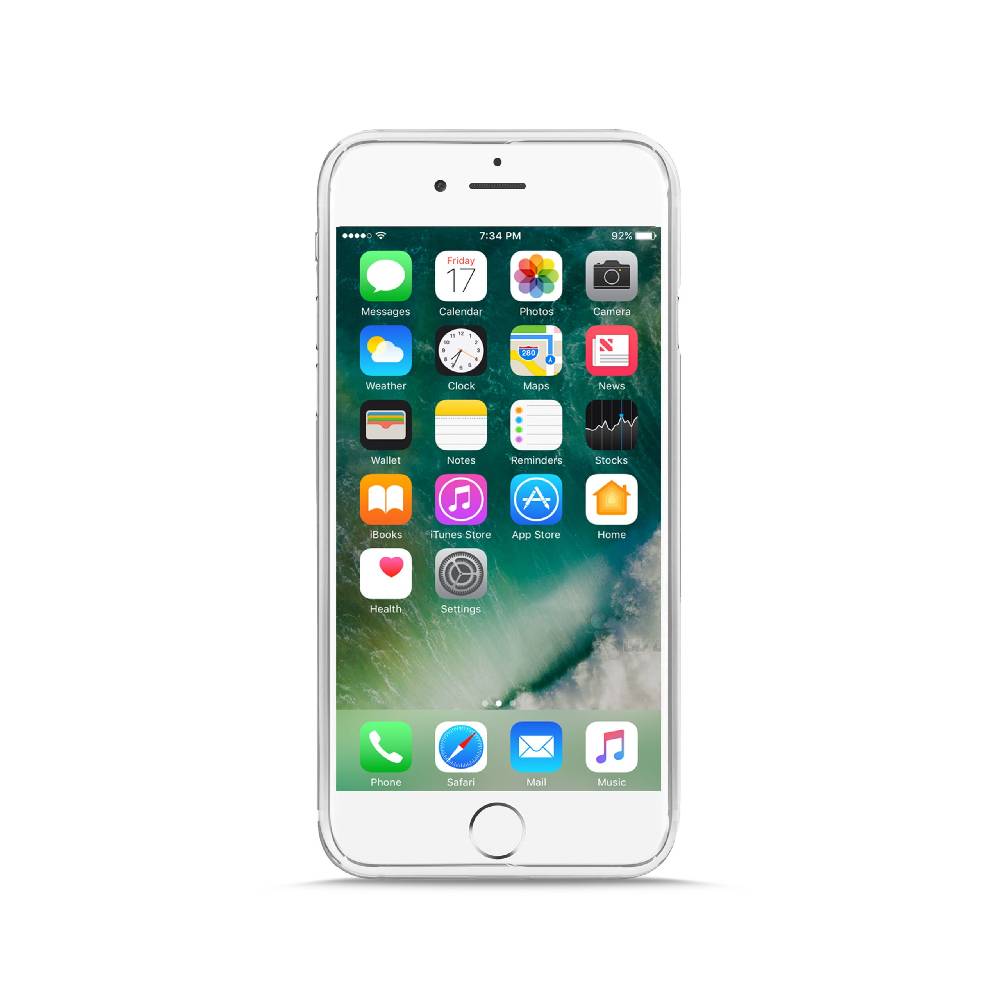 Puro Cover 03 Nude per iPhone 7, 8, SE 2020 e SE 2022 Vendita calda