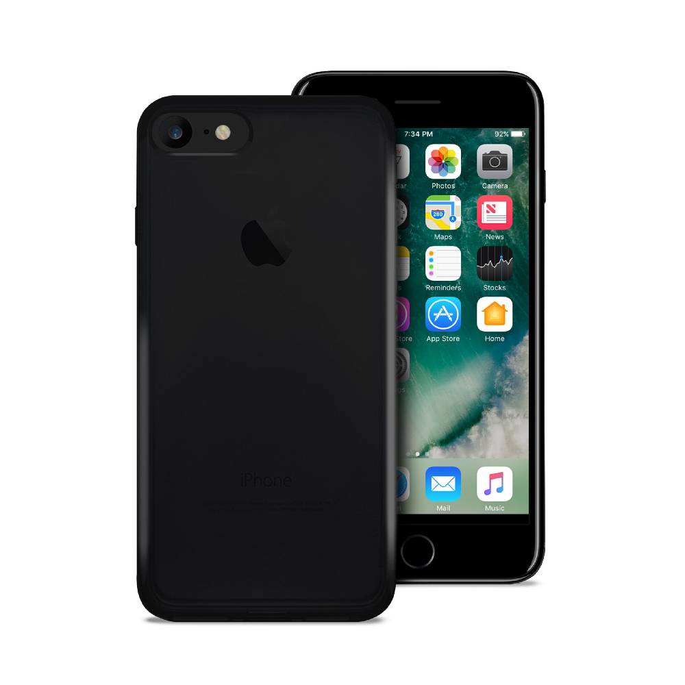 Puro Cover 03 Nude per iPhone 7, 8, SE 2020 e SE 2022 Vendita calda