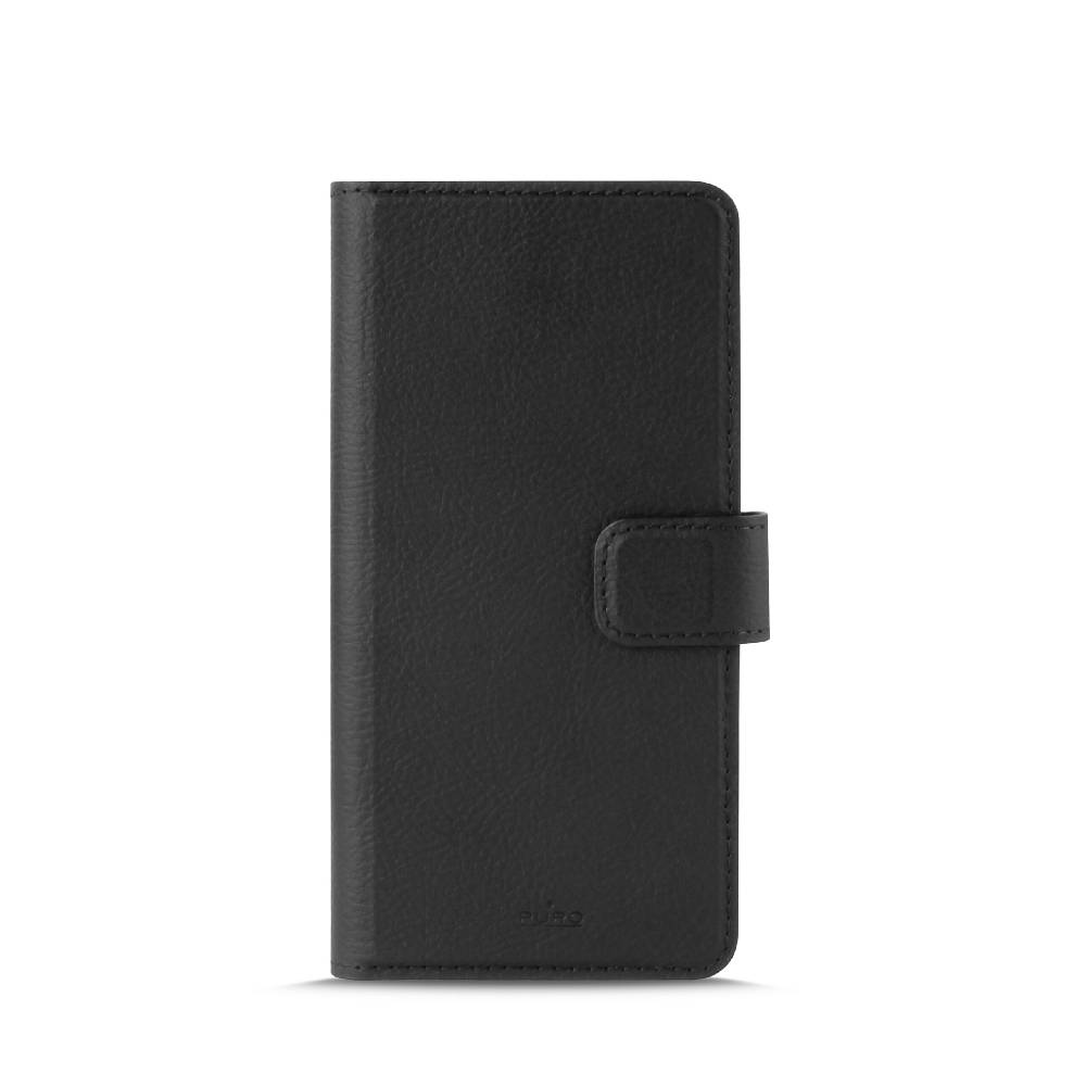Puro Custodia Wallet in Eco-Pelle per Huawei P10 Lite Ultimo giorno