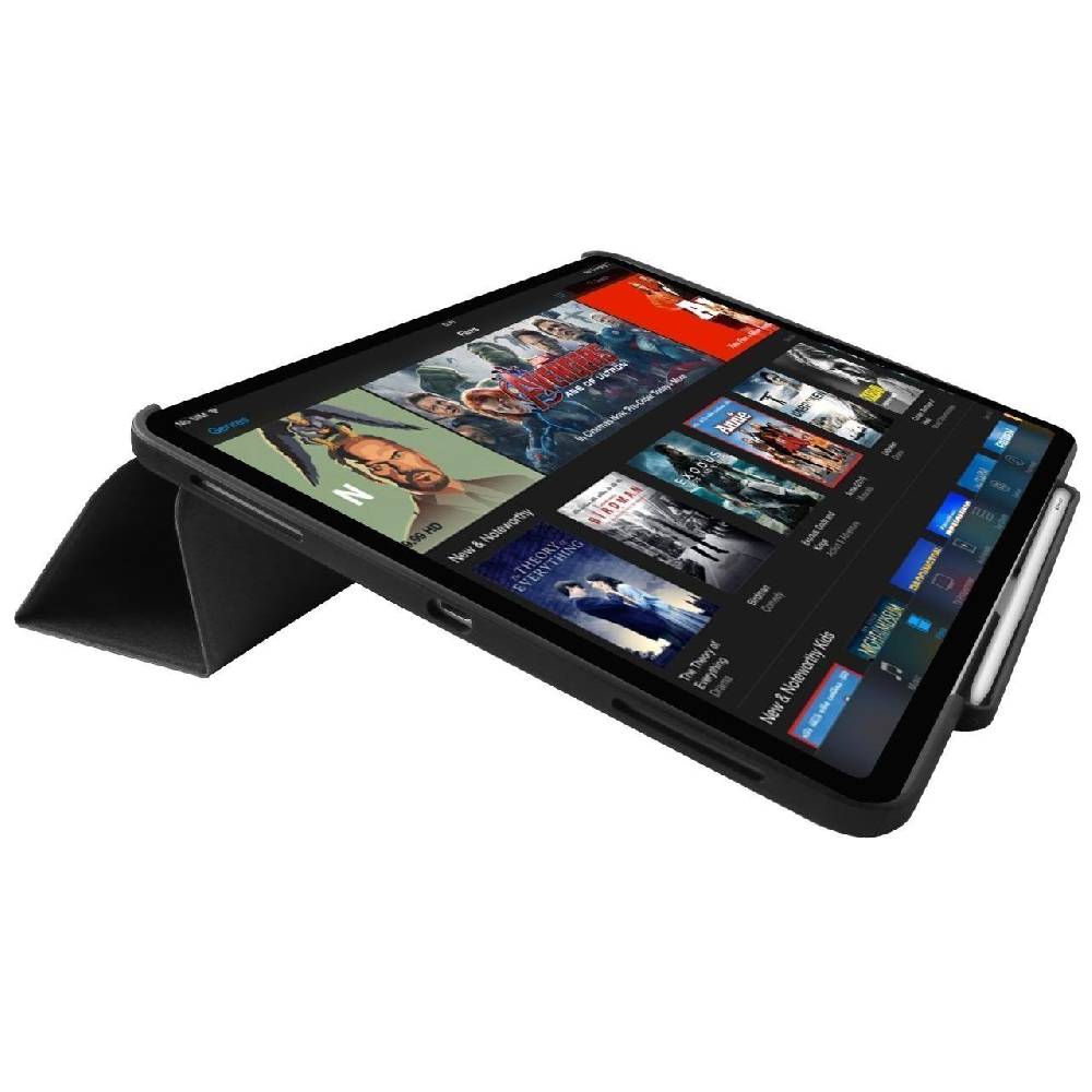 Puro Custodia Booklet Zeta Pro iPad Pro 11″ 2018 (III Generazione) Black Friday Prezzi