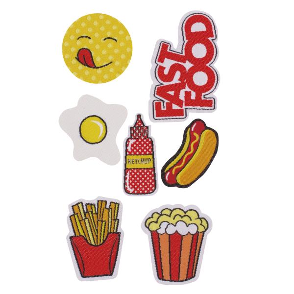 Puro Puro Kit Patch Stickers “Patch Mania” Food 7pz 2025