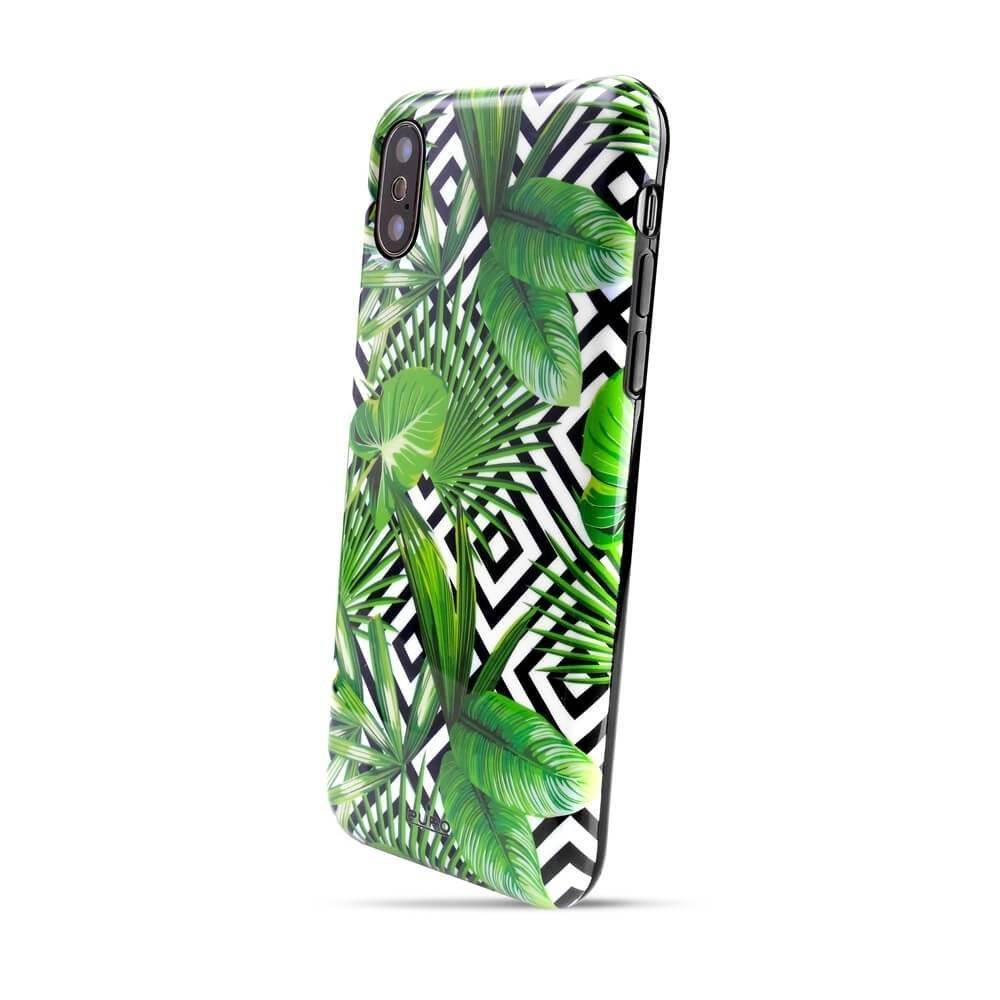 Puro Cover Geometric Jungle per iPhone X/Xs Nuovo
