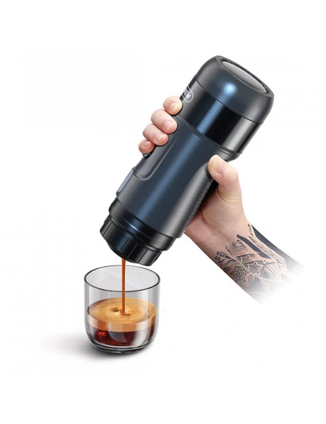 HiBREW H4A 80W Macchina da caffè portatile per auto con supporto Prezzo Ridotto