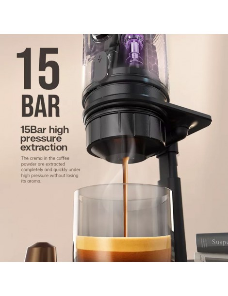 HiBREW H4A 80W Macchina da caffè portatile per auto con supporto Prezzo Ridotto