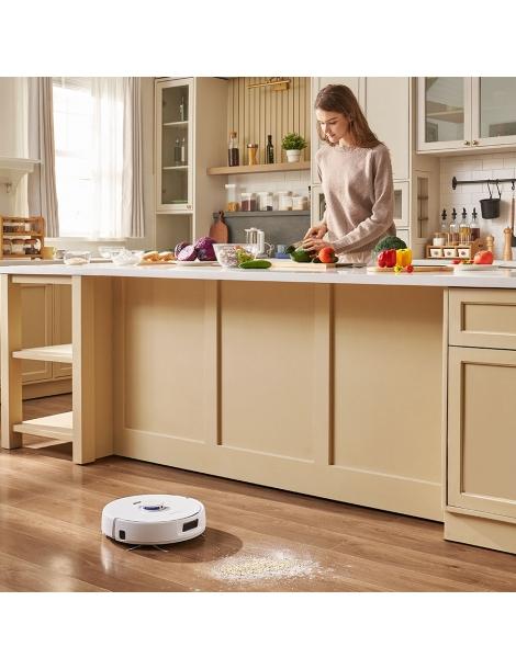 Narwal Freo X Plus Robot Aspirapolvere aspirazione 7800Pa spazzola antigroviglio 7 settimane di polvere immagazzinata Convenienza