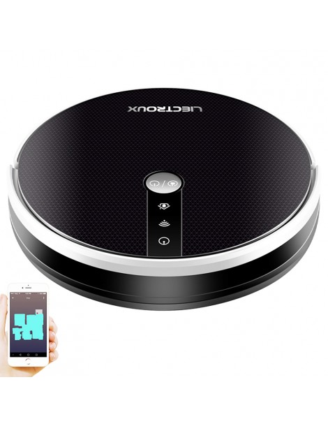LIECTROUX C30B 6000Pa Aspirazione elettrica con serbatoio d'acqua e AI Map Navigation WiFi App Robot Aspirapolvere Versione UE Novità