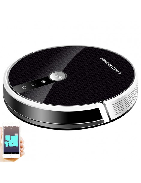 LIECTROUX C30B 6000Pa Aspirazione elettrica con serbatoio d'acqua e AI Map Navigation WiFi App Robot Aspirapolvere Versione UE Novità