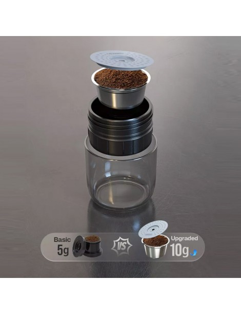 HiBREW H4A 80W Macchina da caffè portatile per auto con confezione regalo Hotsell