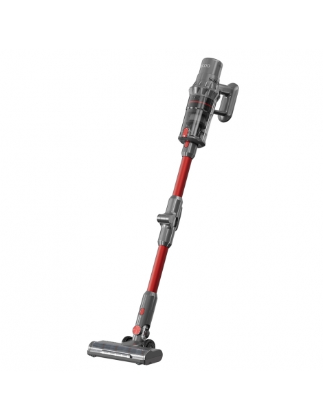 JIGOO C500 Aspirapolvere senza fili con motore da 500W aspirazione da 33KPa tubo metallico pieghevole autonomia di 60 minuti Vendita Economica
