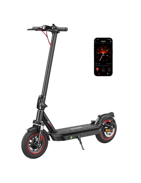 iScooter i10 scooter elettrico pieghevole motore 650W batteria 36V 15Ah pneumatico da 10 pollici velocità massima 40km/h Negozio