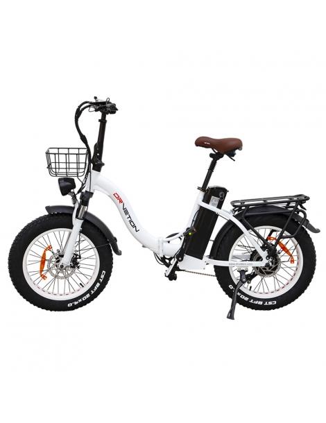 DRVETION CT20 Bicicletta elettrica pieghevole pneumatico grasso 20*4.0inch motore 750W batteria 48V 20Ah Moda