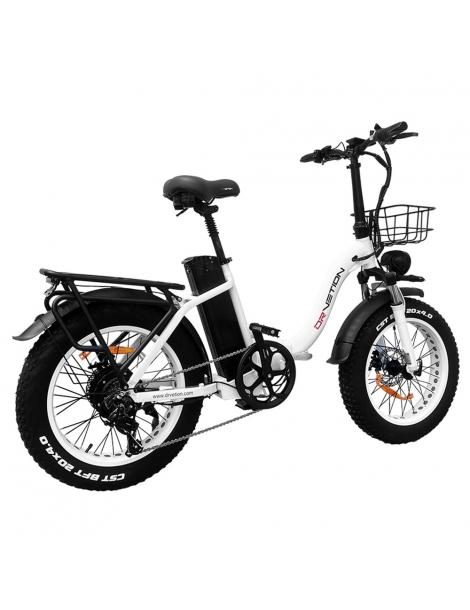 DRVETION CT20 Bicicletta elettrica pieghevole pneumatico grasso 20*4.0inch motore 750W batteria 48V 20Ah Moda
