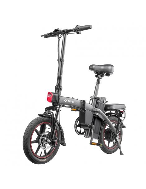 DYU A5 Pneumatico 14*1.95inch Bicicletta elettrica pieghevole Chilometraggio massimo 60KM Motore da 350W Batteria 7 5 Ah 2025