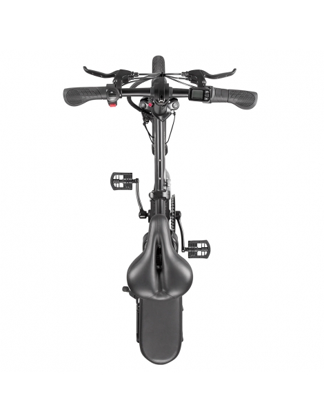 DYU A5 Pneumatico 14*1.95inch Bicicletta elettrica pieghevole Chilometraggio massimo 60KM Motore da 350W Batteria 7 5 Ah 2025