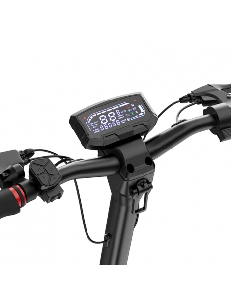 iScooter iX7 Pro Scooter elettrico pieghevole motore da 2*1000W batteria da 48V 17.5Ah pneumatici da 10" Nuovo