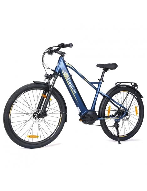 Eleglide C1 Trekking Bici Elettrica con Motore centrale da 250W batteria da 522Wh autonomia di 150 km Freno a disco idraulico Qualità