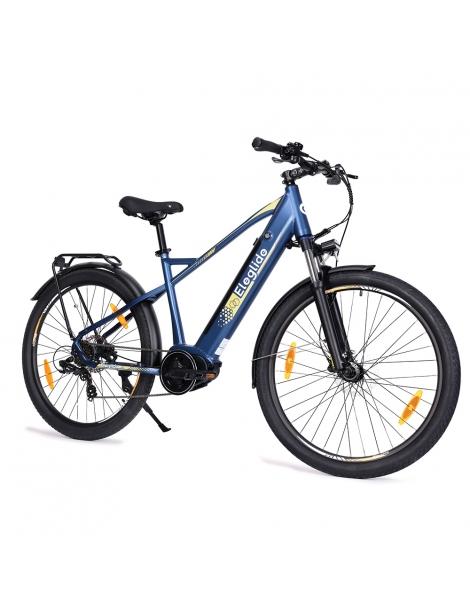 Eleglide C1 Trekking Bici Elettrica con Motore centrale da 250W batteria da 522Wh autonomia di 150 km Freno a disco idraulico Qualità